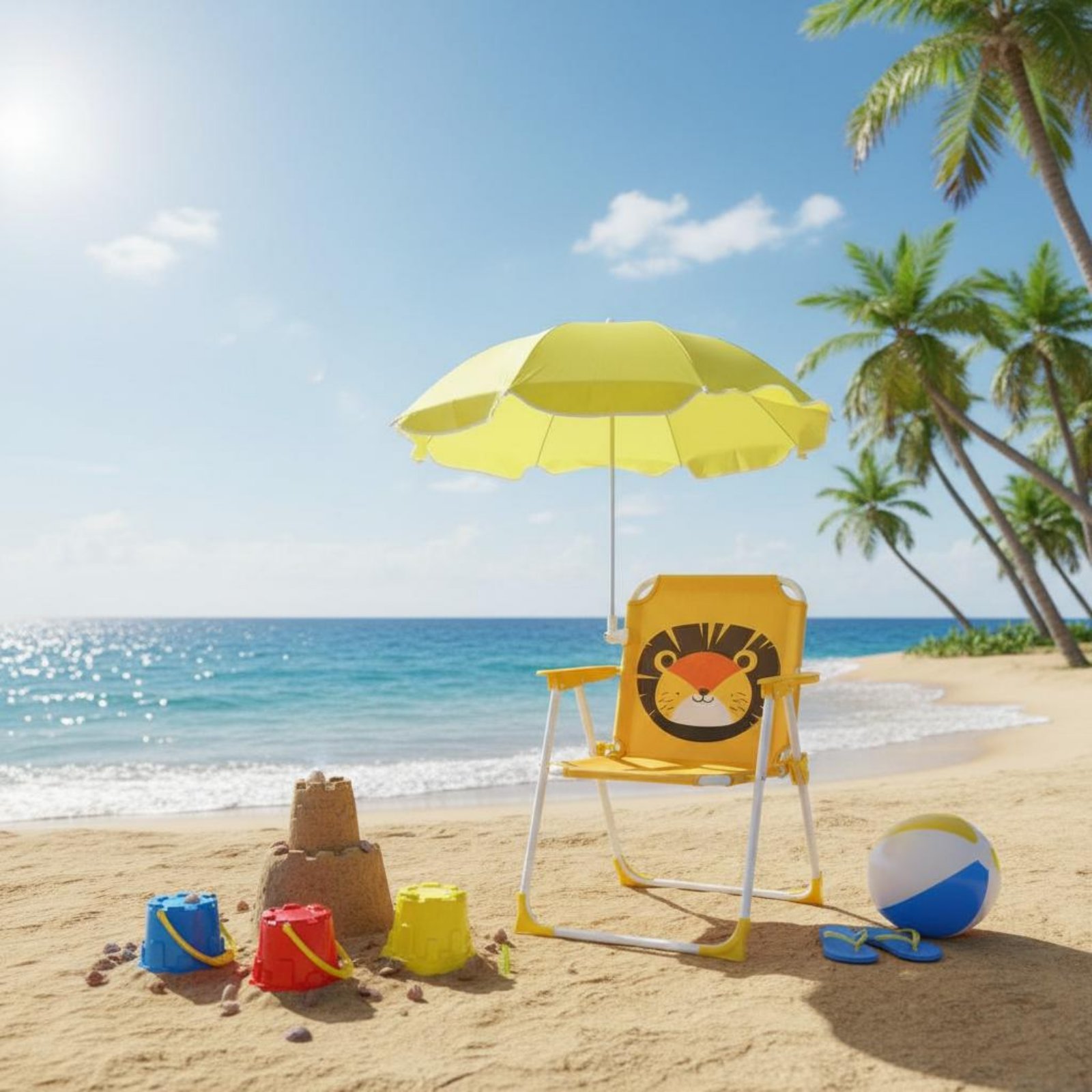 Krzesło plażowe dla dzieci z p – Outdoor Furniture Sunbrella recenzja i cena