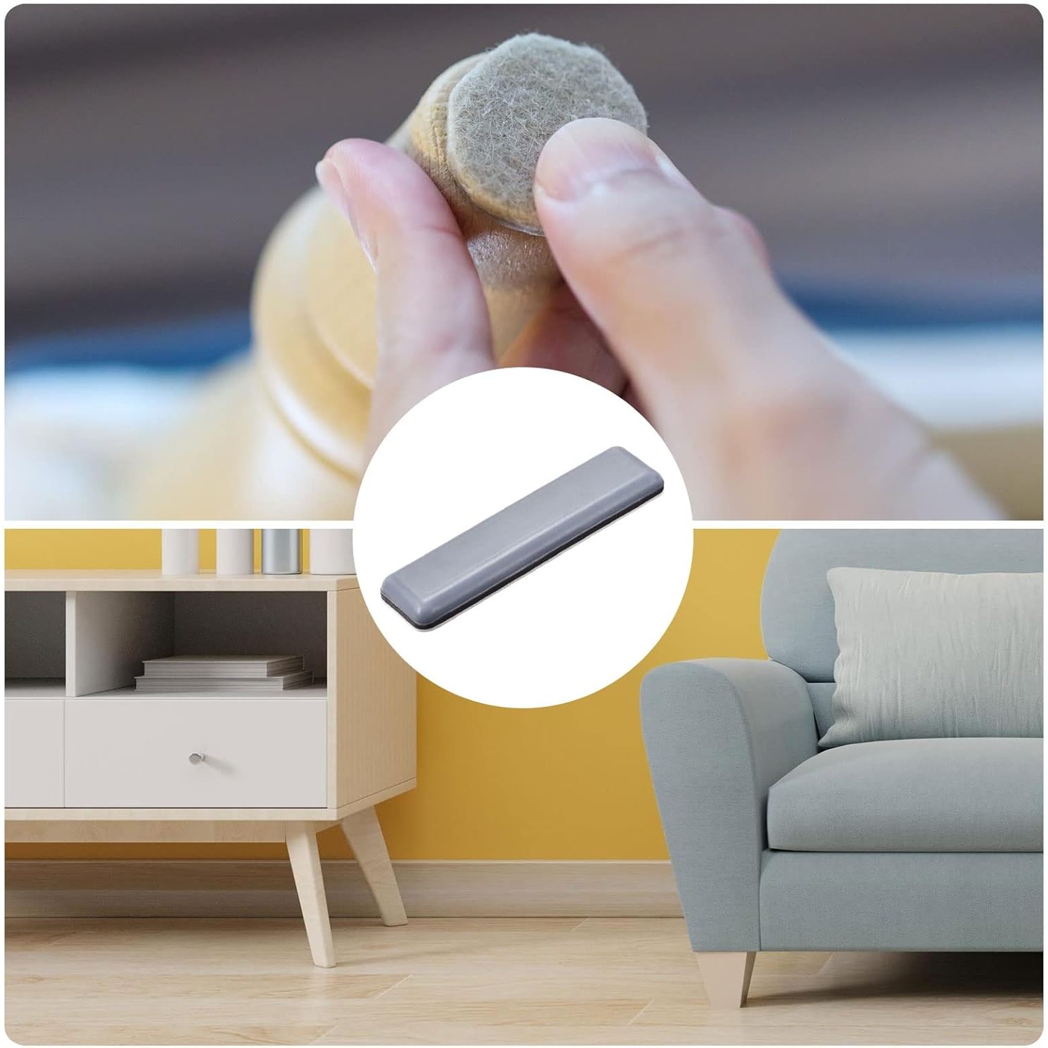 Podkładki ślizgowe do mebli (7 – Outdoor Furniture Glider recenzja i cena