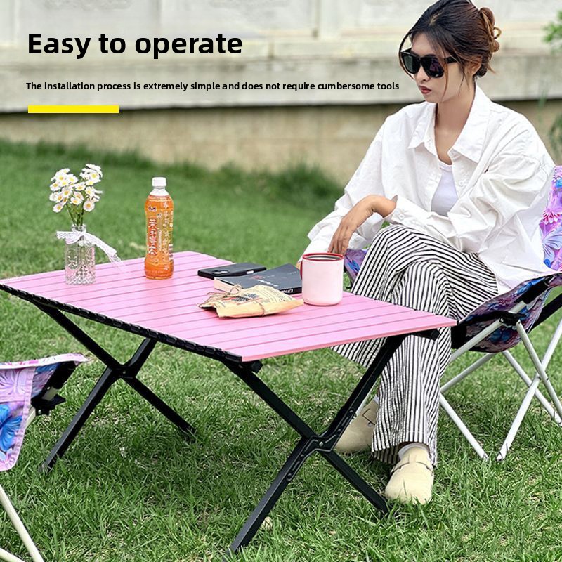 Składany stół turystyczny z no – Outdoor Furniture Legs recenzja i cena