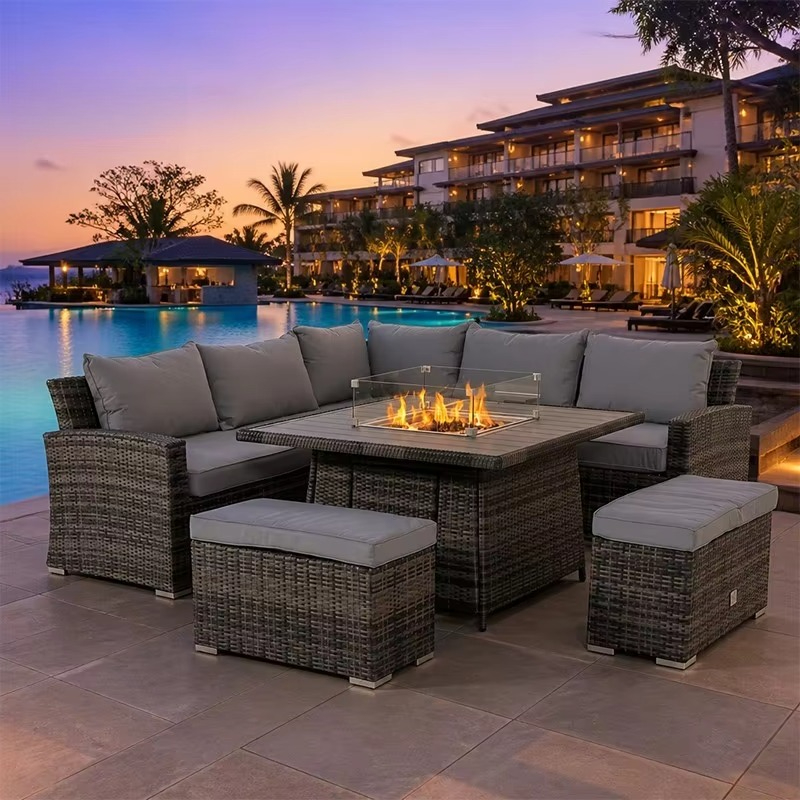 Ognisko na taras, aluminiowa r – Outdoor Furniture Fire Pit recenzja i cena