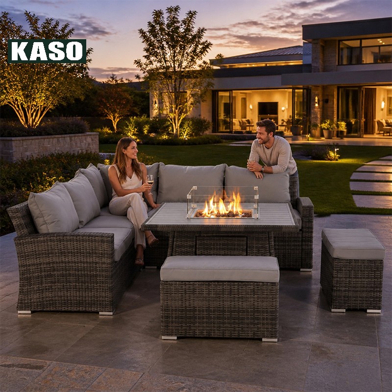 Ognisko na taras, aluminiowa r – Outdoor Furniture Fire Pit recenzja i cena