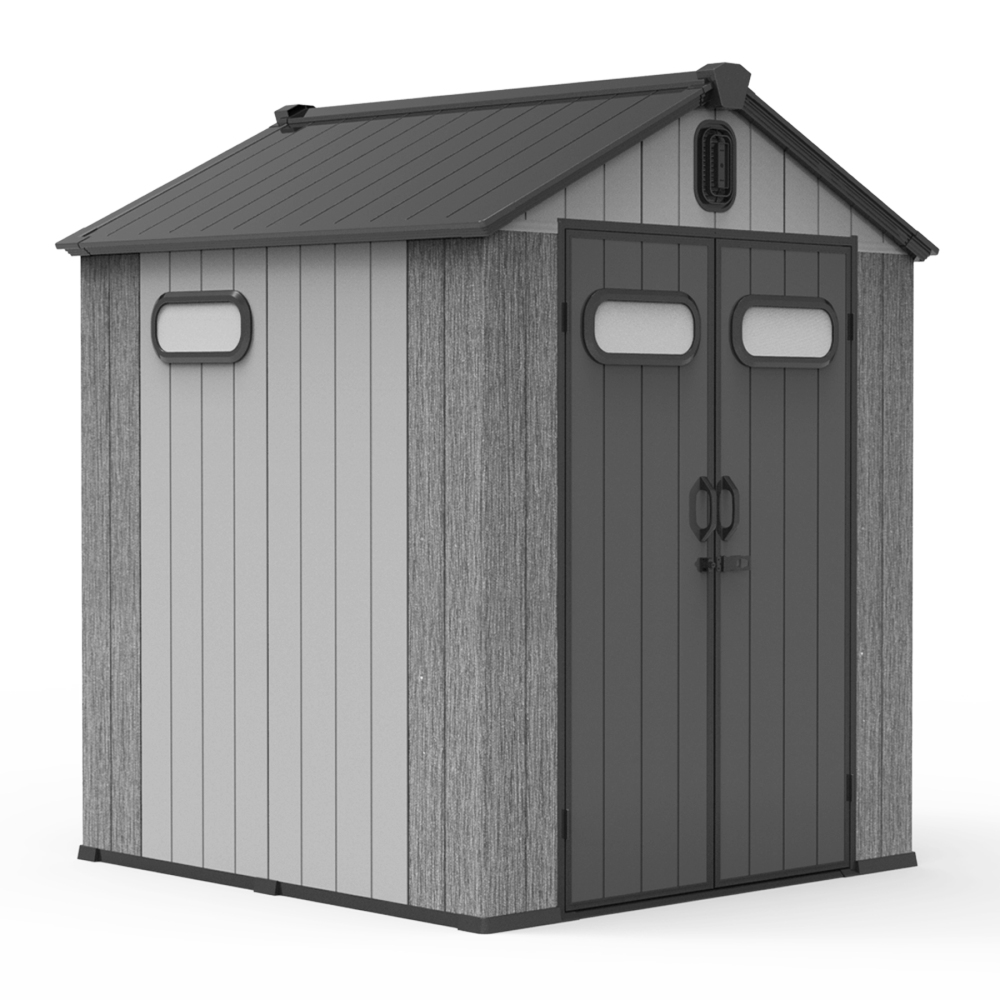 Szopa ogrodowa z żywicy o wymi – Outdoor Furniture Resin recenzja i cena