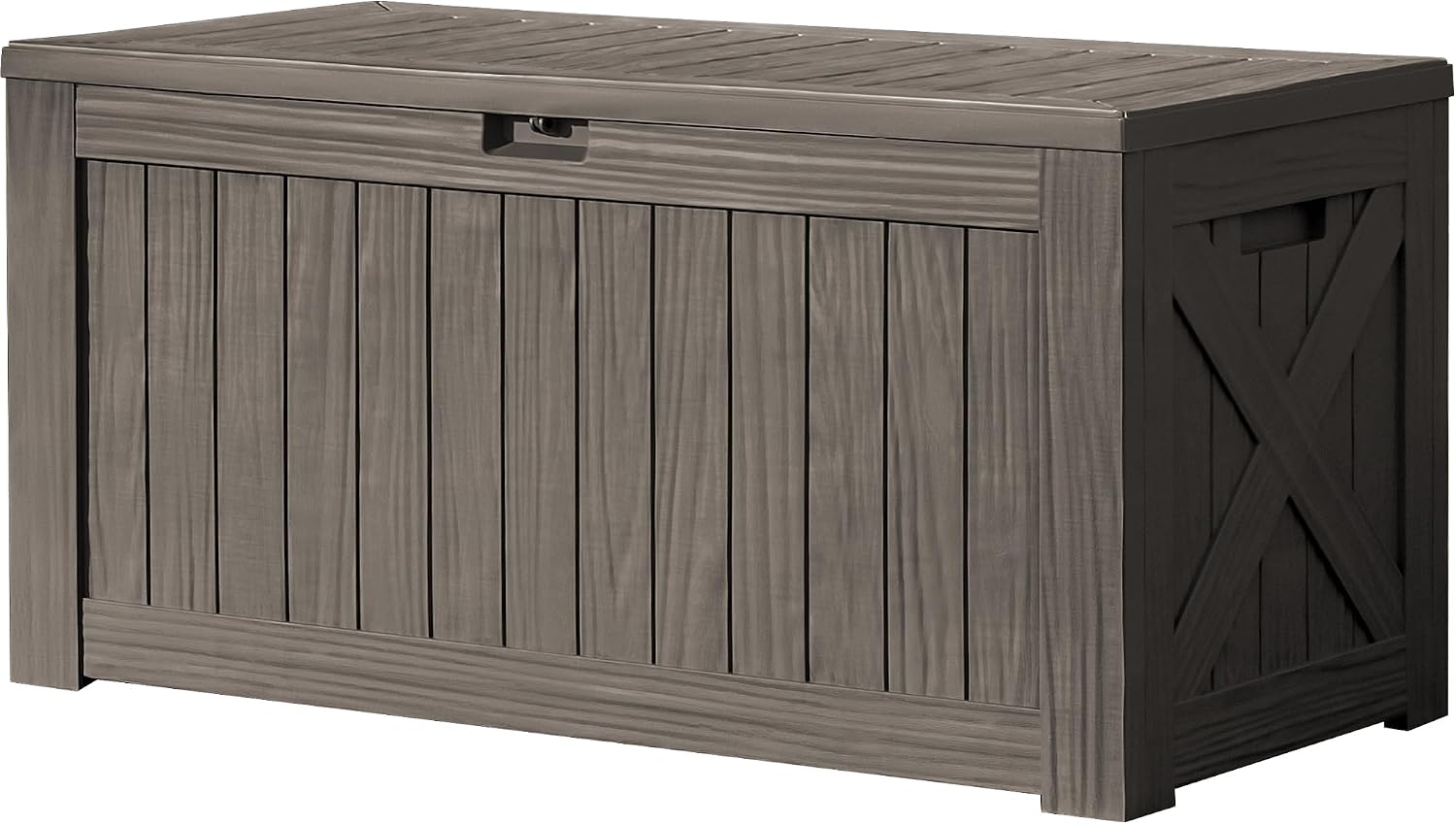 Duży schowek ogrodowy o pojemn – Outdoor Furniture Resin recenzja i cena