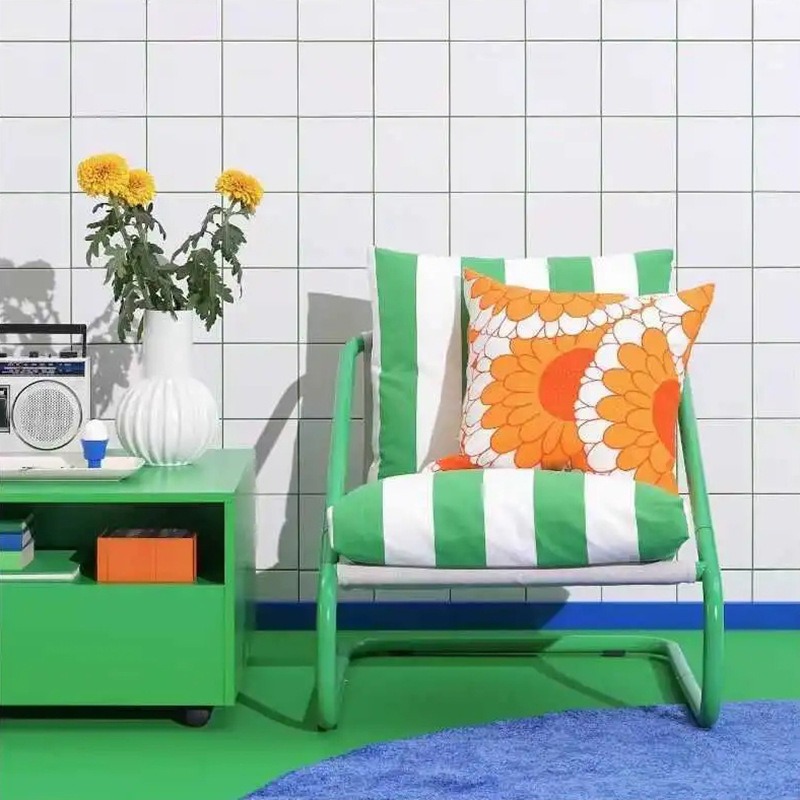 Fotel, zielone krzesło, sofa,  – Outdoor Furniture Green recenzja i cena