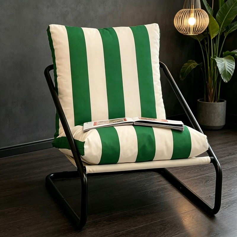 Fotel, zielone krzesło, sofa,  – Outdoor Furniture Green recenzja i cena