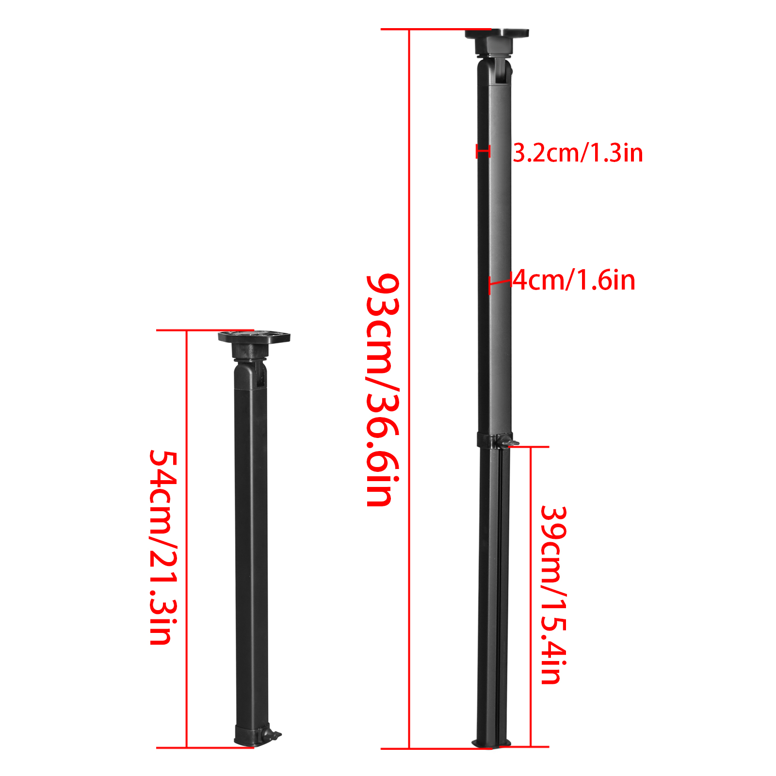Noga stołu do kampera z regula – Outdoor Furniture Legs recenzja i cena