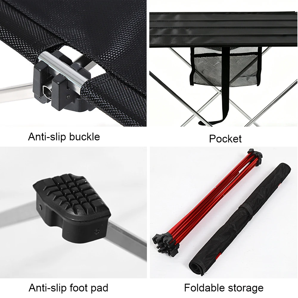 Składany stolik kempingowy, le – Outdoor Furniture Legs recenzja i cena