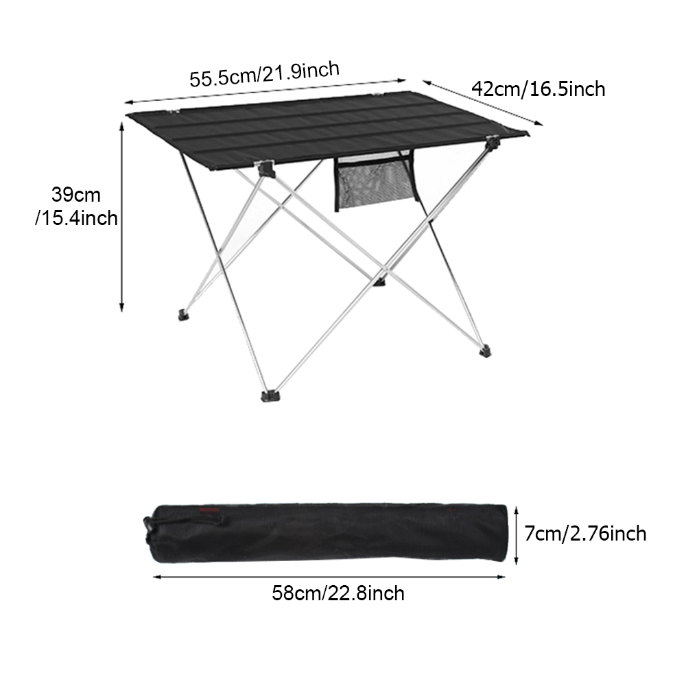 Składany stolik kempingowy, le – Outdoor Furniture Legs recenzja i cena
