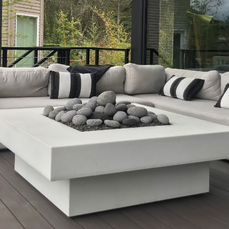 Zestaw mebli ogrodowych z sofą – Outdoor Furniture Fire Pit recenzja i cena