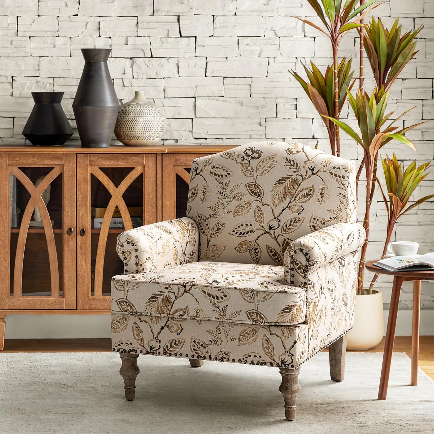 # Fotel tapicerowany w kwiaty, – Adirondack Chair Wood recenzja i cena