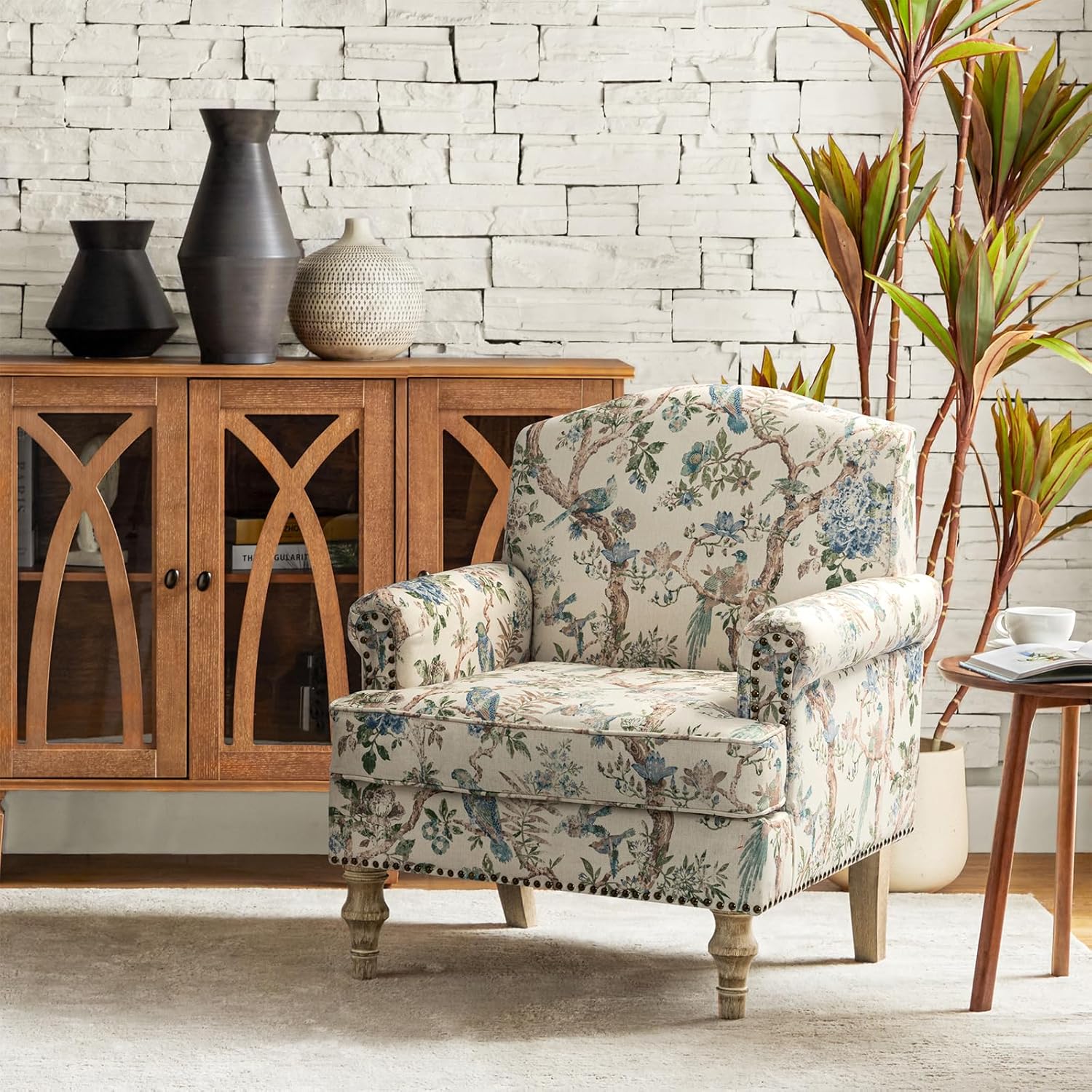 # Fotel tapicerowany w kwiaty, – Adirondack Chair Wood recenzja i cena