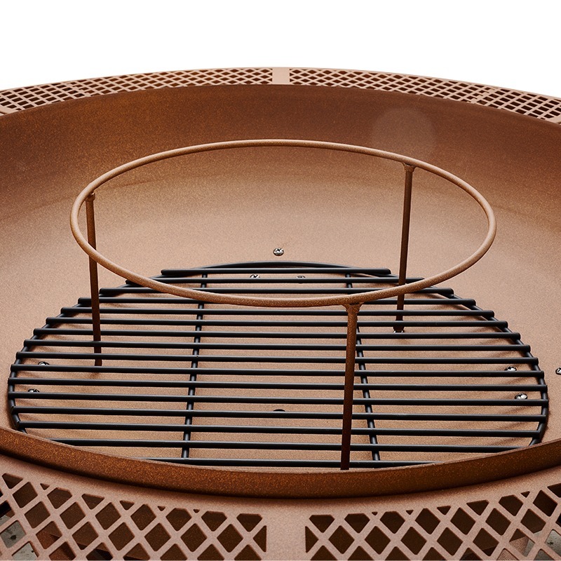 Nowoczesny, przenośny grill i  – Outdoor Furniture Fire Pit recenzja i cena