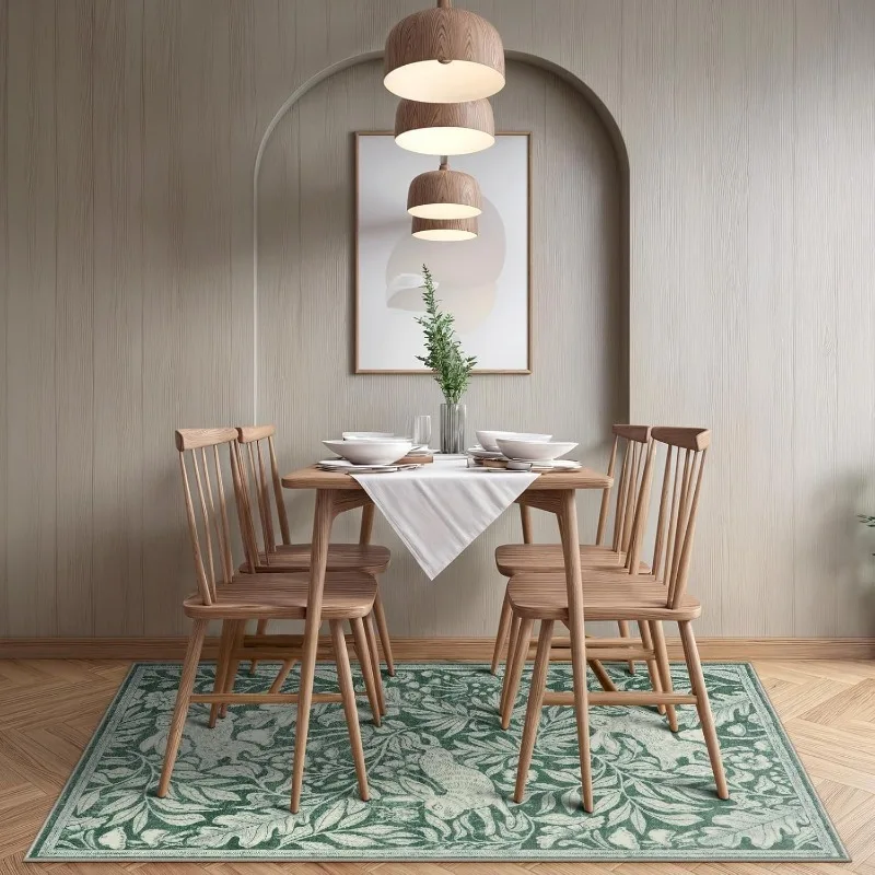 Dywan do salonu Miękkie zmywal – Outdoor Furniture Green recenzja i cena