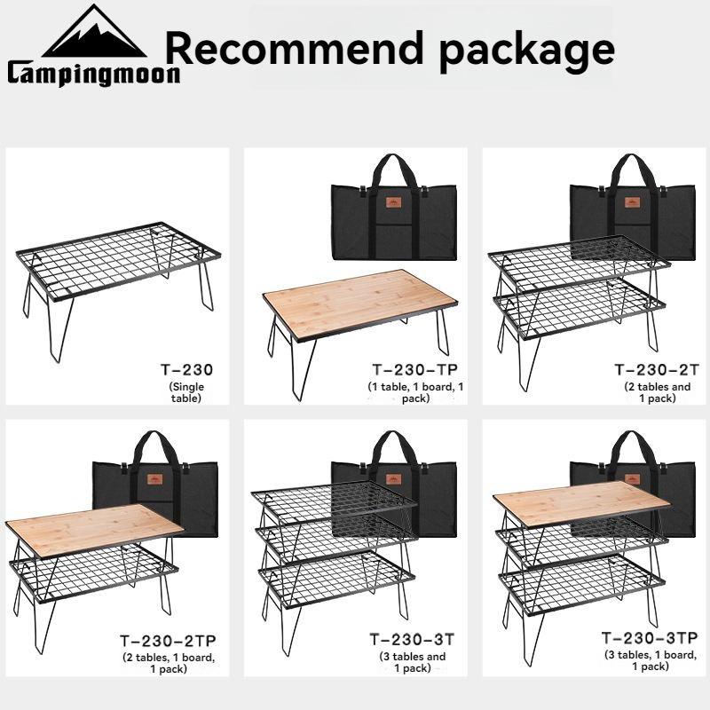 CAMPINGMOON T-230 Przenośny, w – Outdoor Furniture Australia recenzja i cena