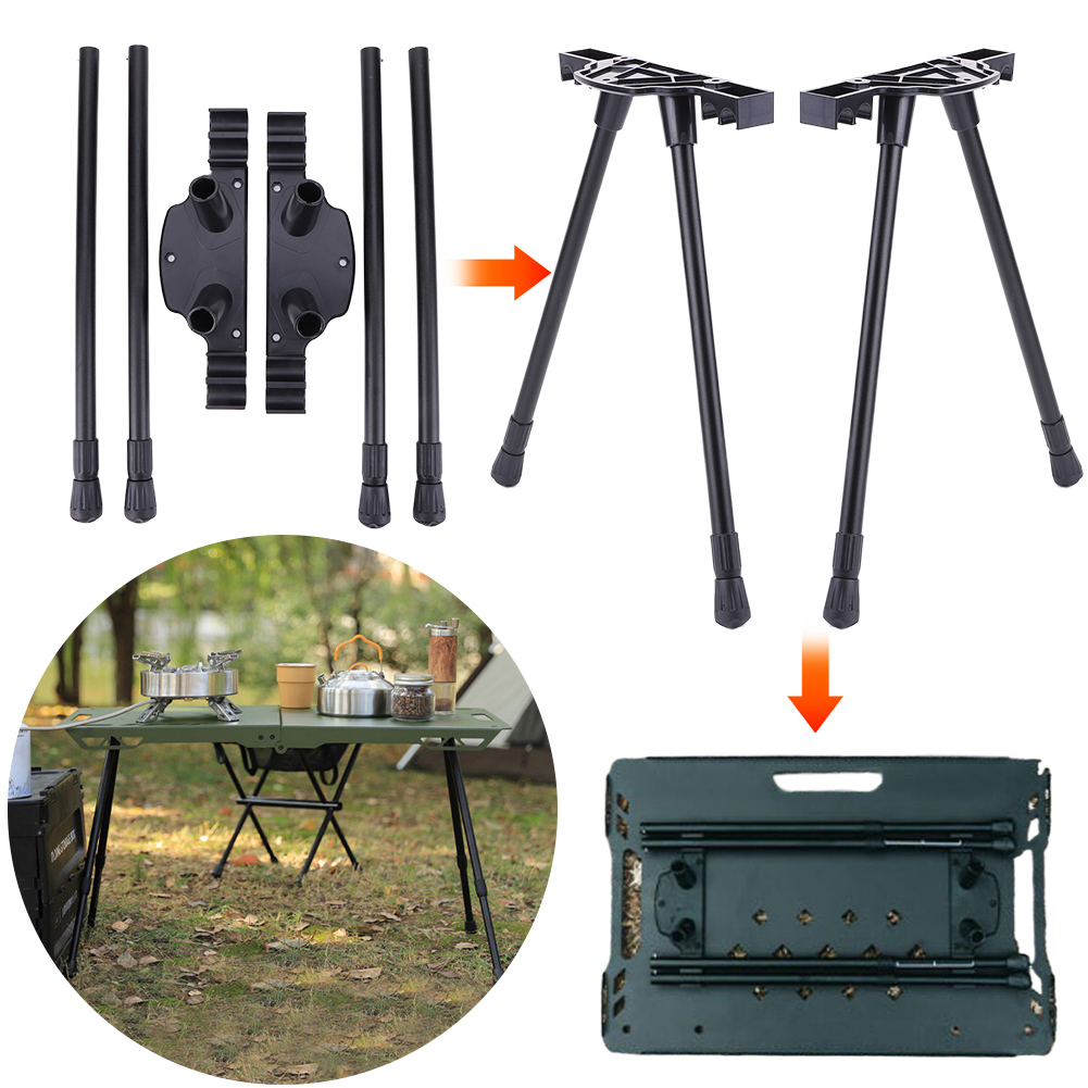 Składane nogi do stołu kemping – Outdoor Furniture Legs recenzja i cena