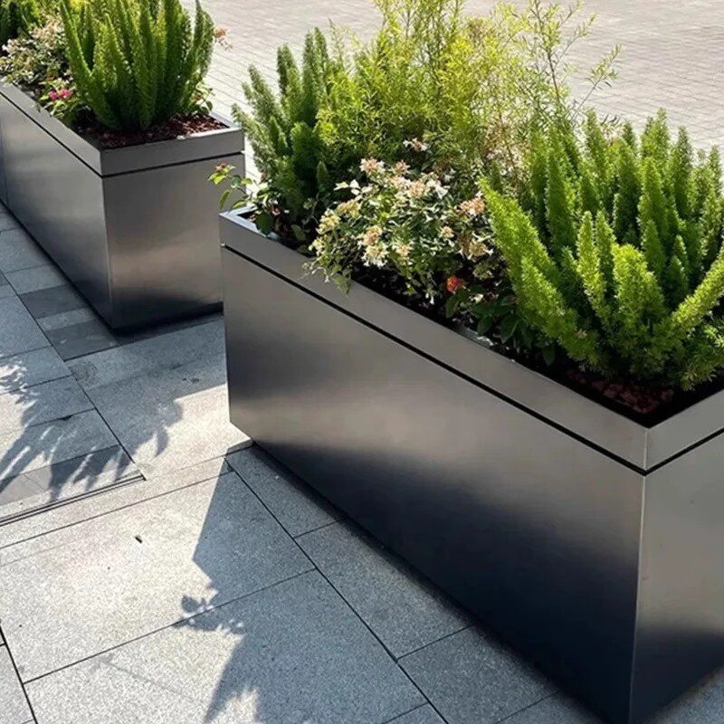 Zewnętrzne żeliwne kwietniki,  – Outdoor Furniture In Store recenzja i cena