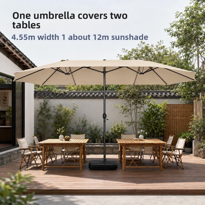 Duży parasol ogrodowy z centra – Outdoor Furniture Sunbrella recenzja i cena