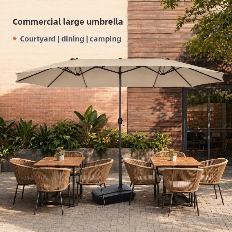 Duży parasol ogrodowy z centra – Outdoor Furniture Sunbrella recenzja i cena