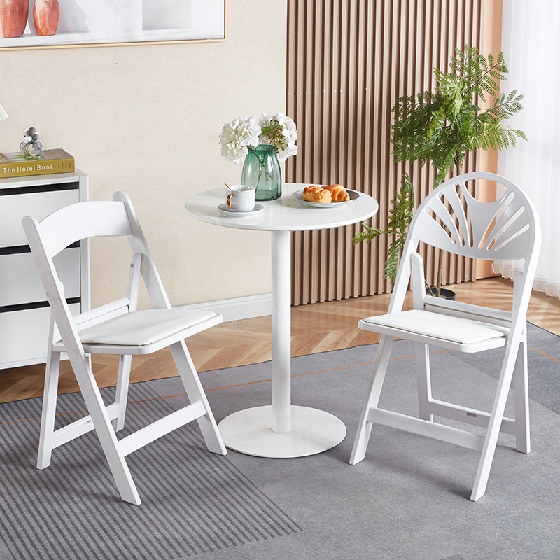 Składane krzesło, plastikowe k – Outdoor Furniture Resin recenzja i cena