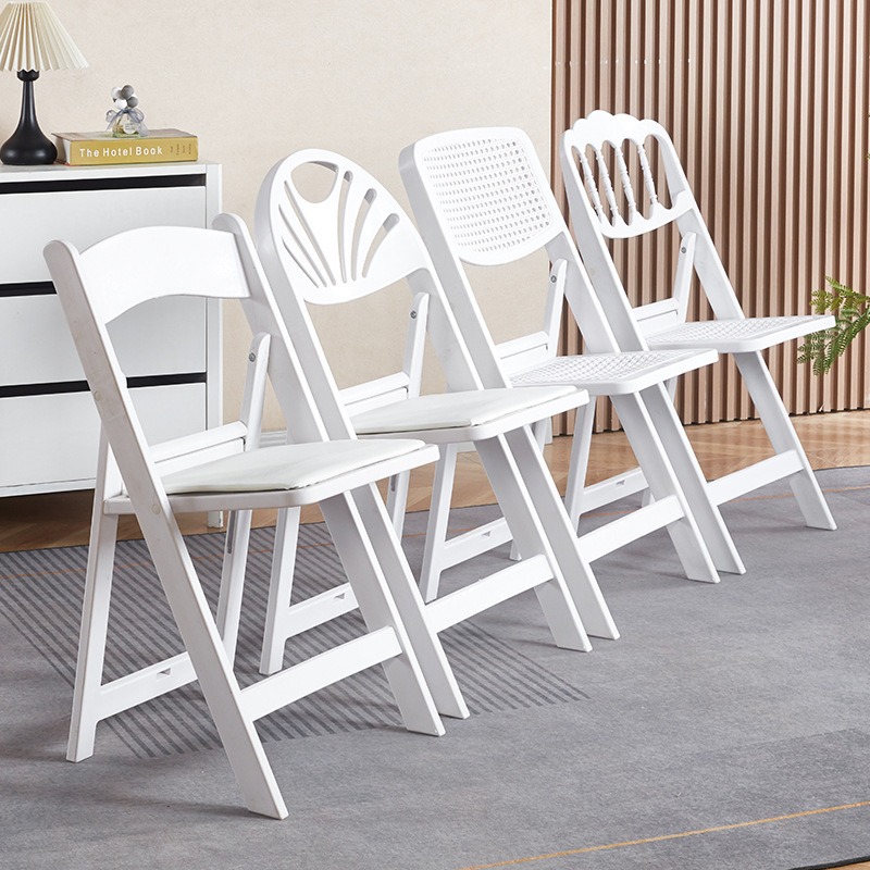 Składane krzesło, plastikowe k – Outdoor Furniture Resin recenzja i cena