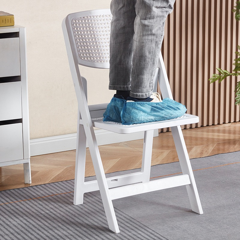Składane krzesło, plastikowe k – Outdoor Furniture Resin recenzja i cena