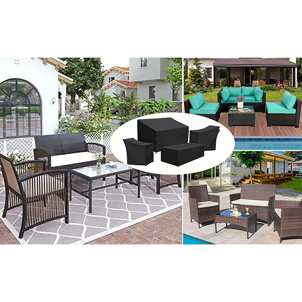 1-4-częściowy zestaw pokrowców – Outdoor Furniture Plans recenzja i cena