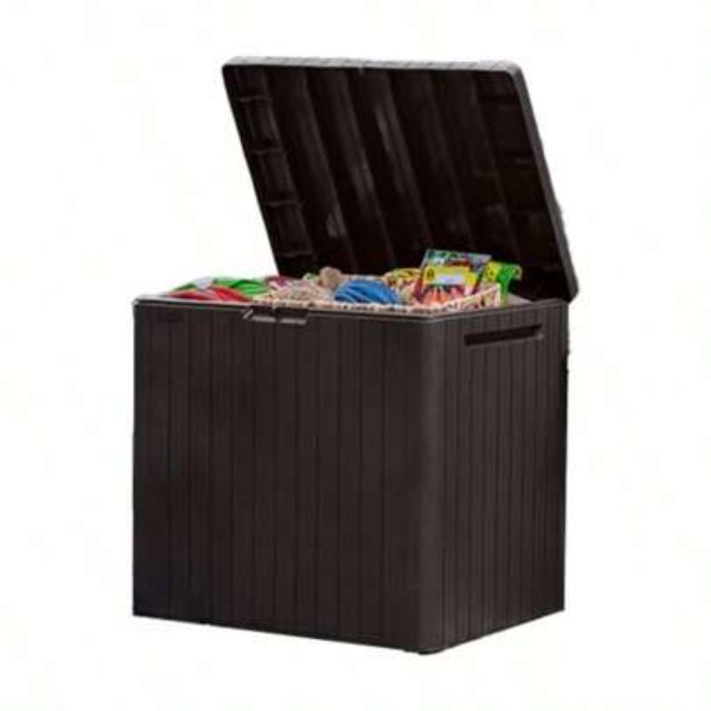 30-galonowy pojemnik z żywicy  – Outdoor Furniture Resin recenzja i cena