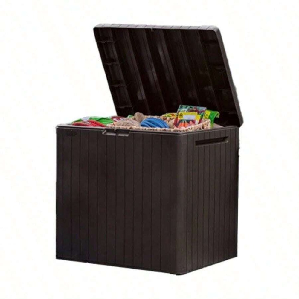 30-galonowy pojemnik z żywicy  – Outdoor Furniture Resin recenzja i cena