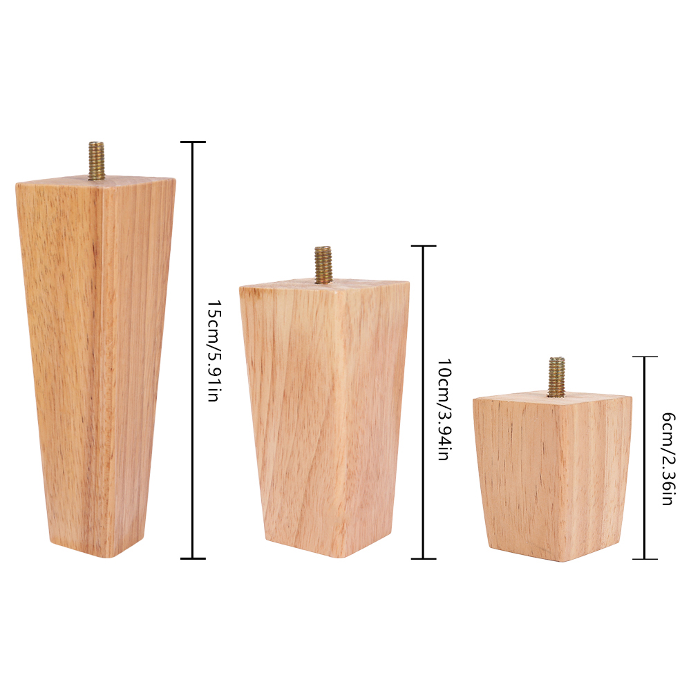 4 szt. Nogi do mebli z litego  – Adirondack Chair Wood recenzja i cena