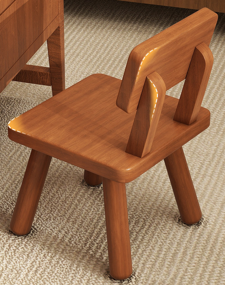 Krzesło dla dzieci z litego dr – Adirondack Chair Wood recenzja i cena