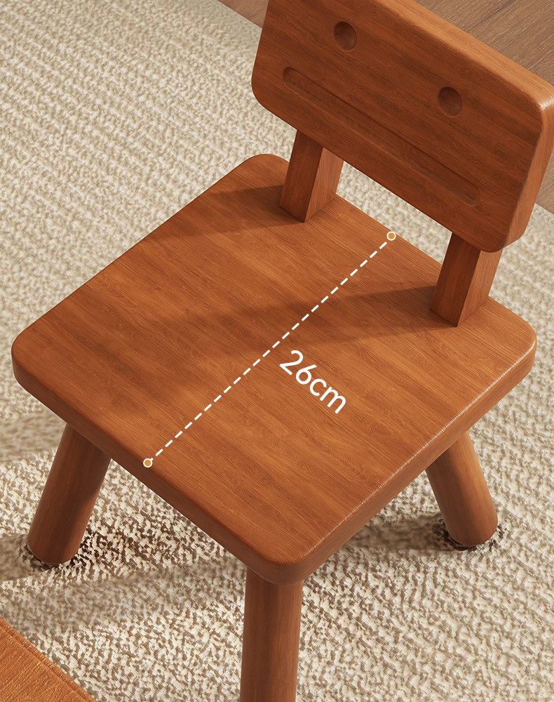 Krzesło dla dzieci z litego dr – Adirondack Chair Wood recenzja i cena