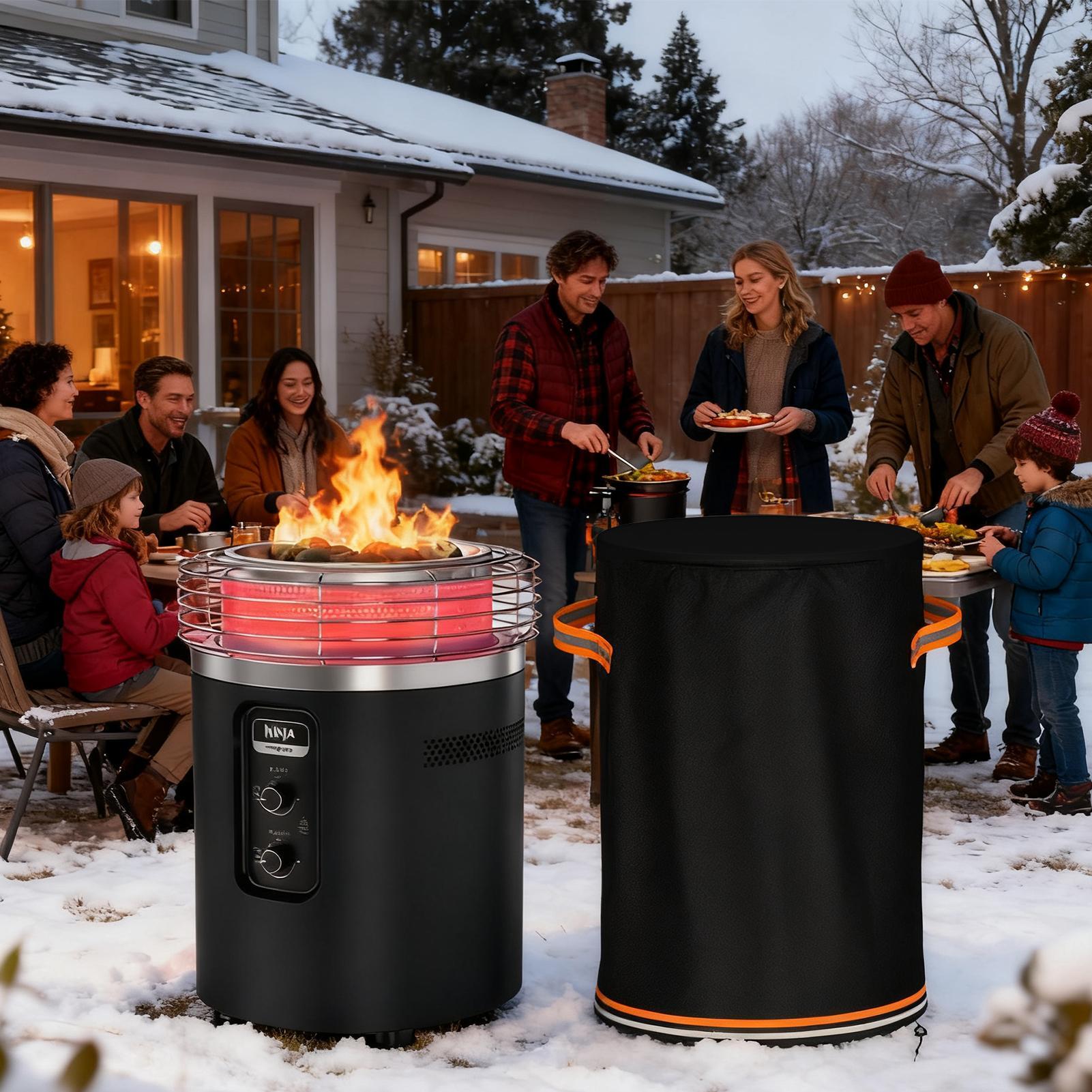 Pokrowiec na palenisko, wytrzy – Outdoor Furniture Fire Pit recenzja i cena