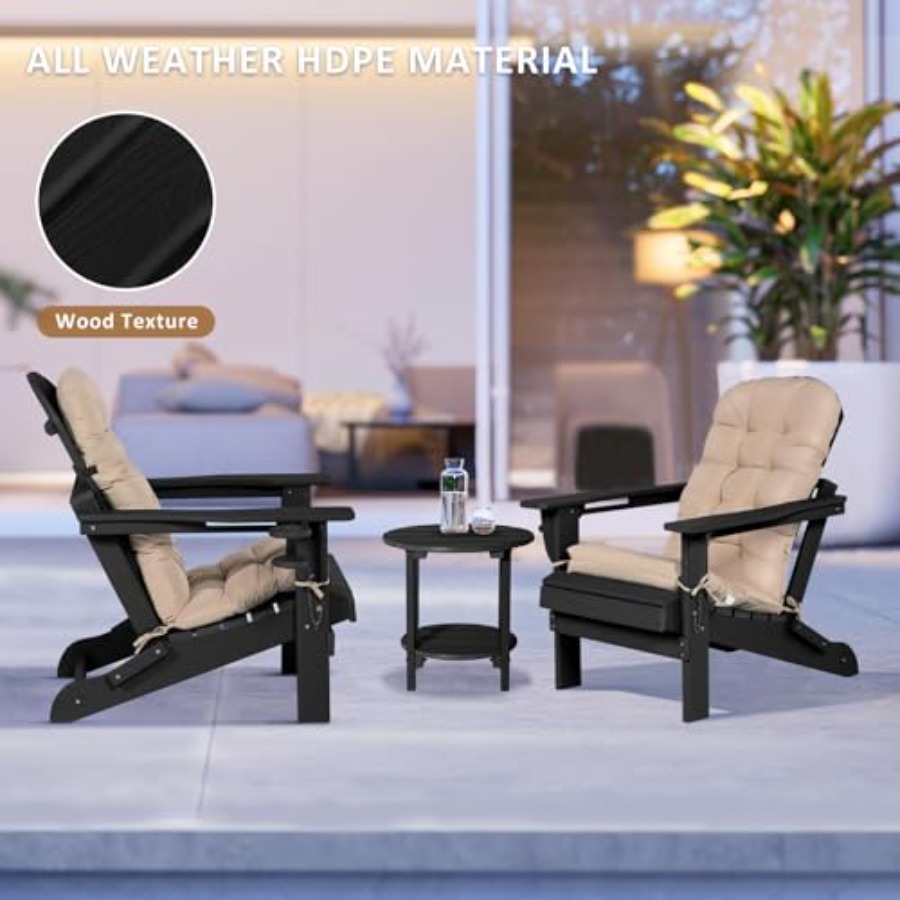 Krzesło Adirondack z podkładką – Adirondack Chair Wood recenzja i cena