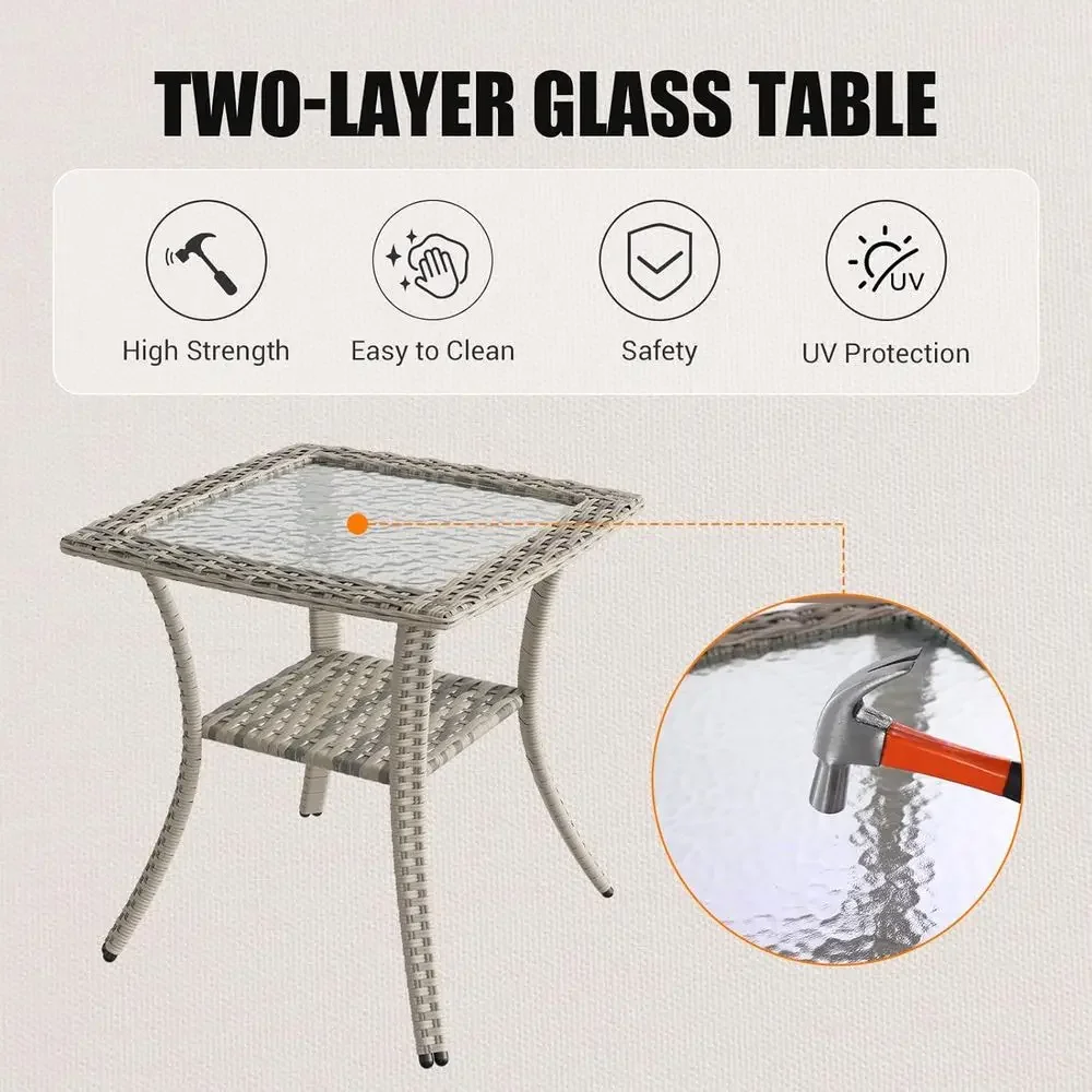 Zestaw mebli ogrodowych: Fotel – Outdoor Furniture Green recenzja i cena