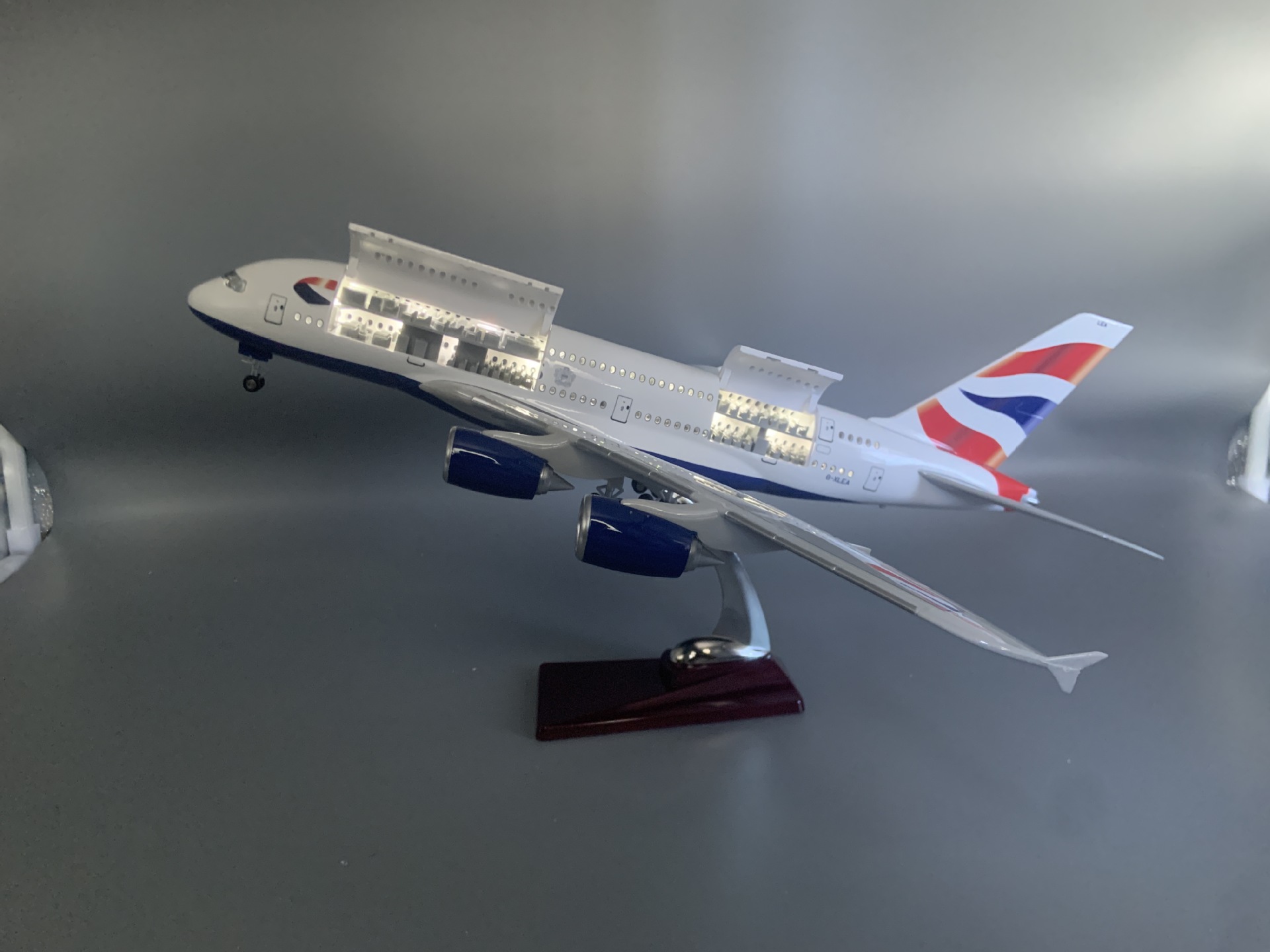 Model samolotu British Airways – Outdoor Furniture Glider recenzja i cena