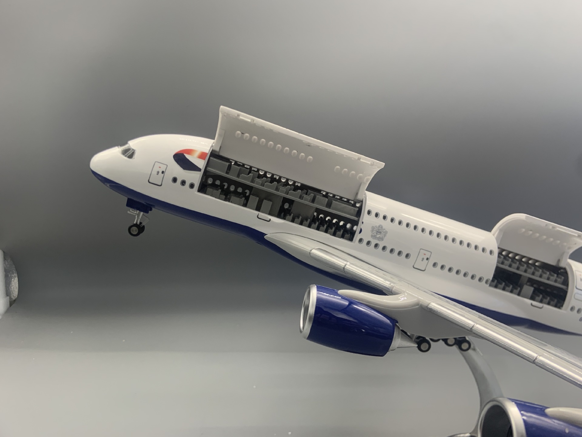 Model samolotu British Airways – Outdoor Furniture Glider recenzja i cena