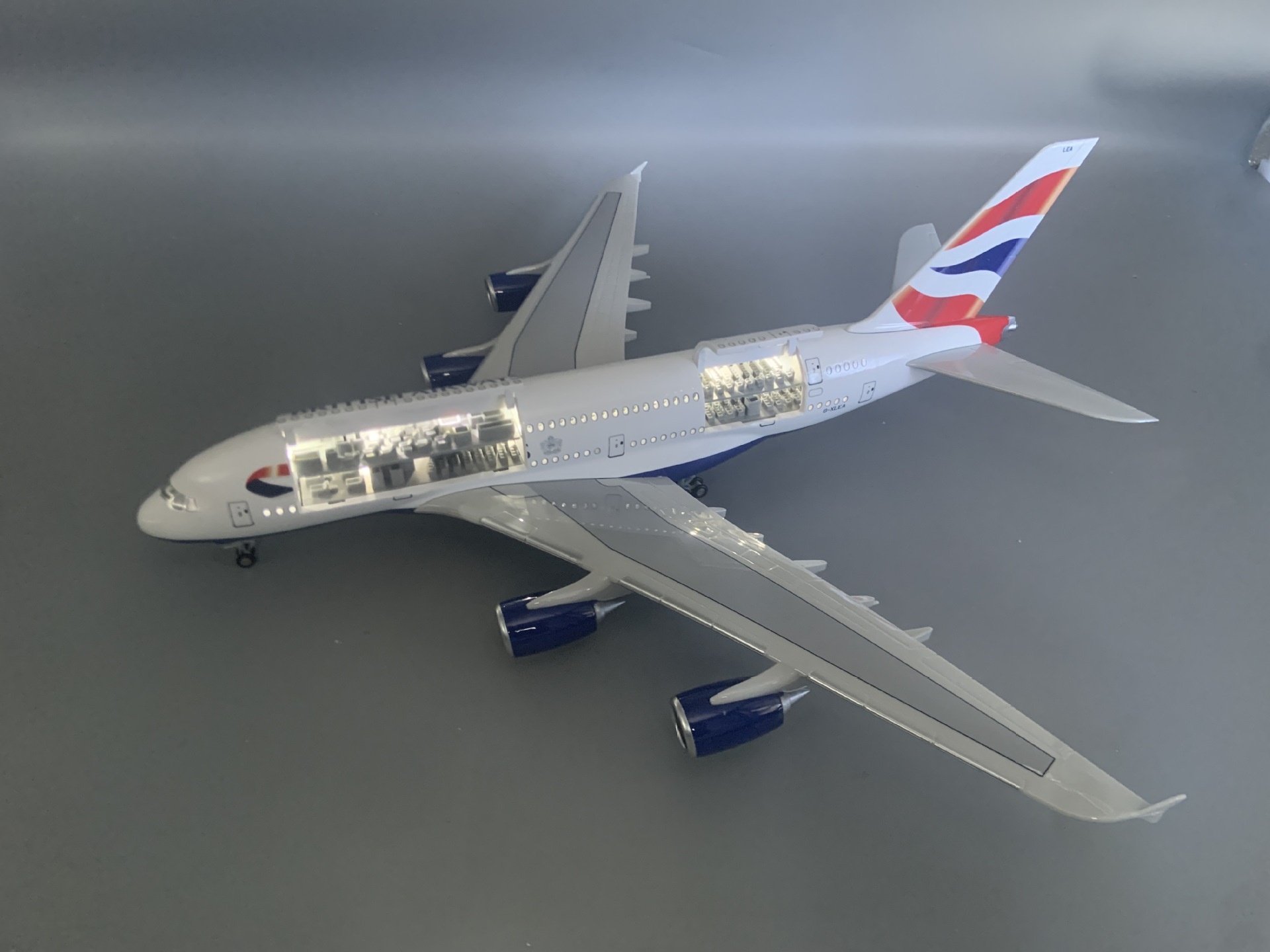 Model samolotu British Airways – Outdoor Furniture Glider recenzja i cena