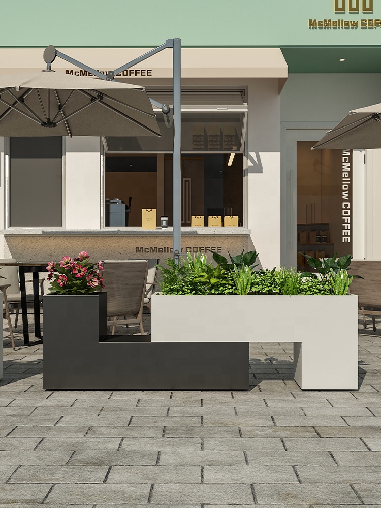 Zewnętrzne żeliwne kwietniki,  – Outdoor Furniture In Store recenzja i cena