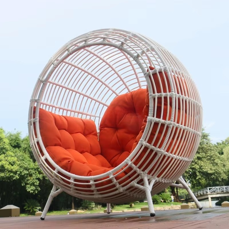 Wysokiej jakości wiklinowe krz – Outdoor Furniture Quality recenzja i cena