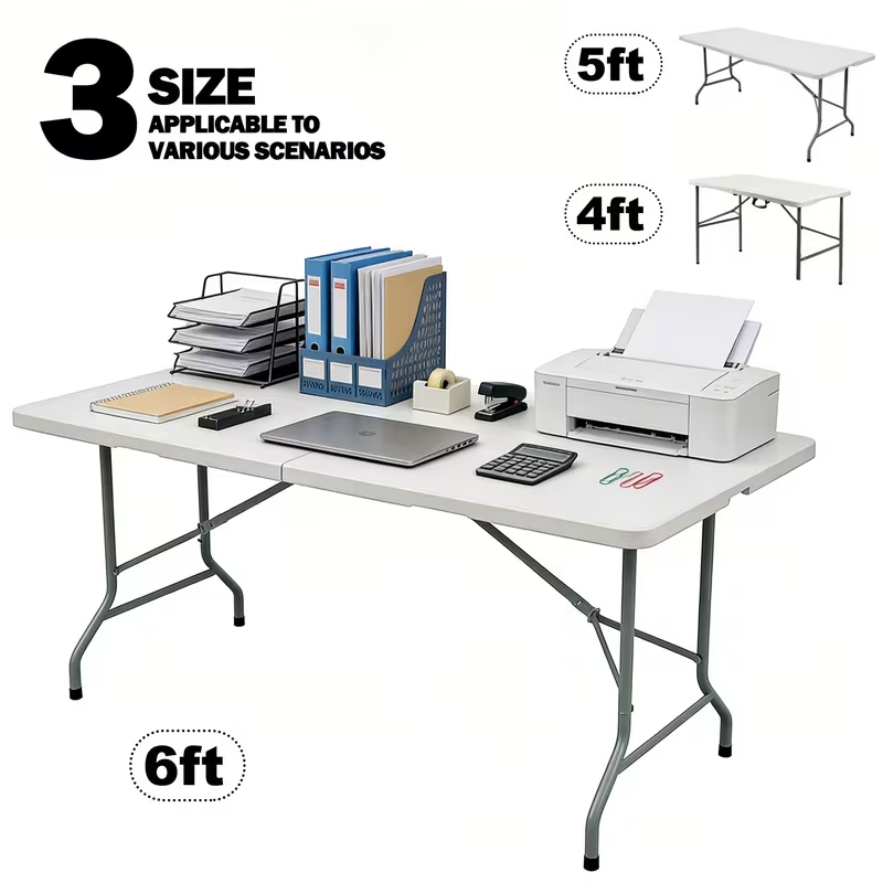 Składany stół, przenośny stół  – Outdoor Furniture In Store recenzja i cena