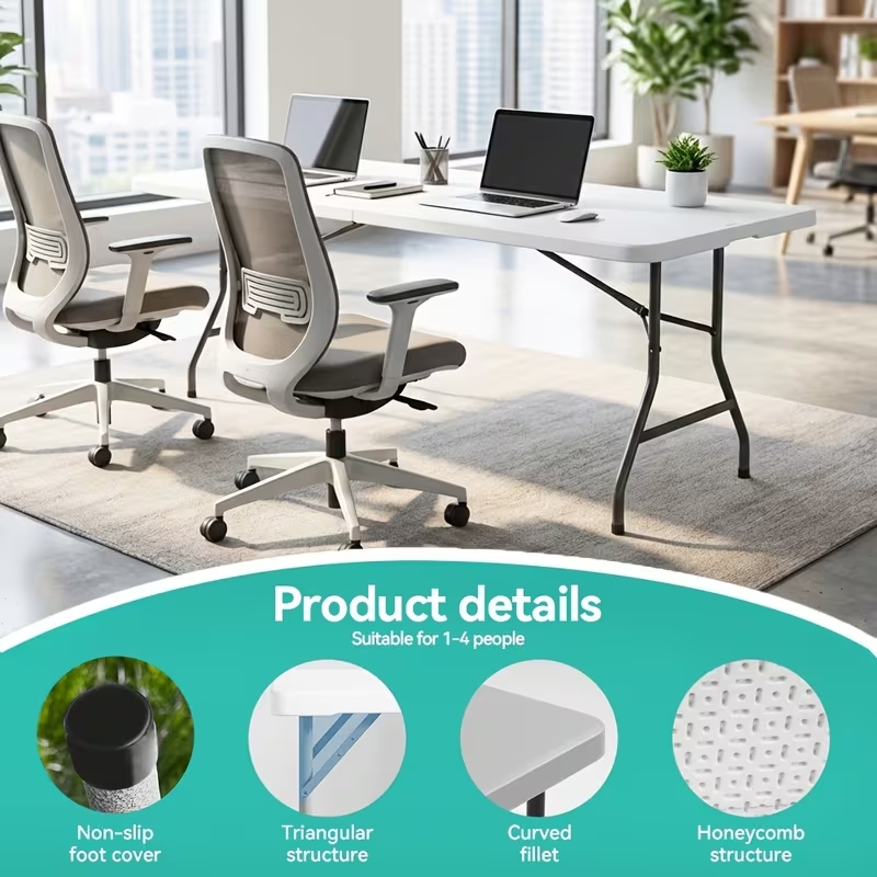 Składany stół, przenośny stół  – Outdoor Furniture In Store recenzja i cena